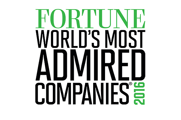 Worlds more admired companies in 2016