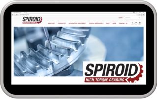Spiroid High Torque Gearing on mobile