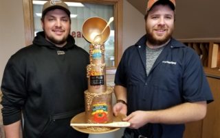 Employee Chili Cook off Award