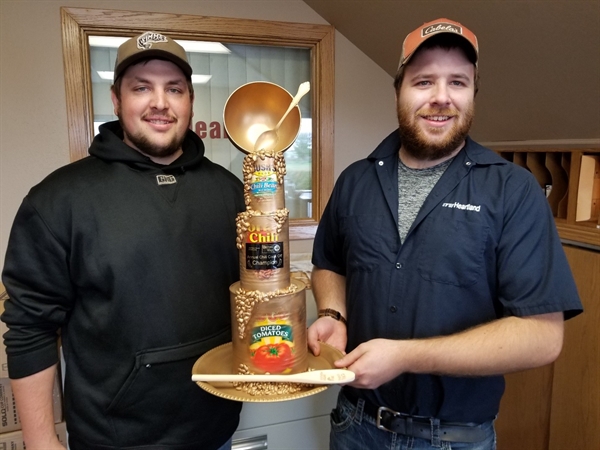 Employee Chili Cook off Award