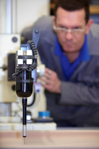 capabilities Spiroid quality control engineer testing high torque gear