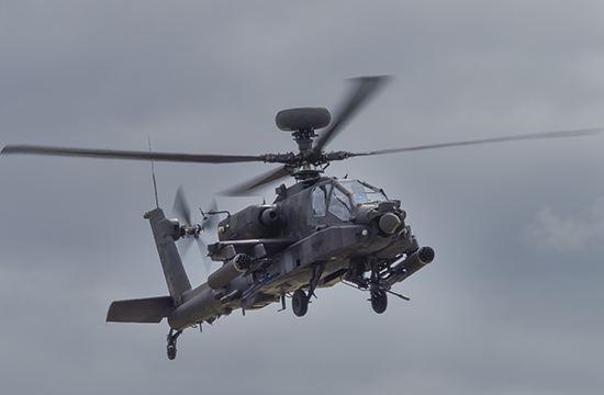 defense Military aircraft using Spiroid gearing components