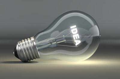 graphic of light bulb