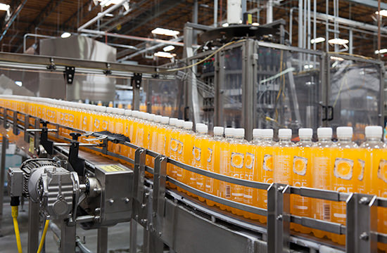 packaging Spiroid gearing used in the packaging industry