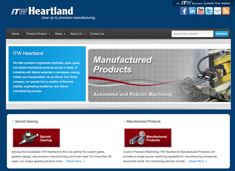 ITW heartland website