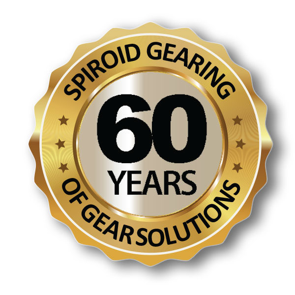 Spiroid 60 years badge