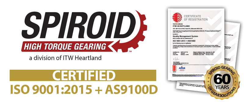 Certified AS9100D