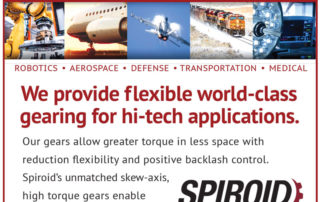 ad for Spiroid we're flexible